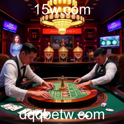 Cassino ao Vivo: Uma Experiência Imersiva com DqqBet